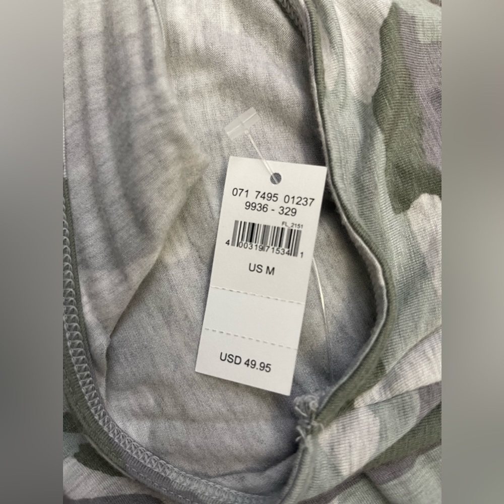 NWT M aerie camo jogger jumpsuit